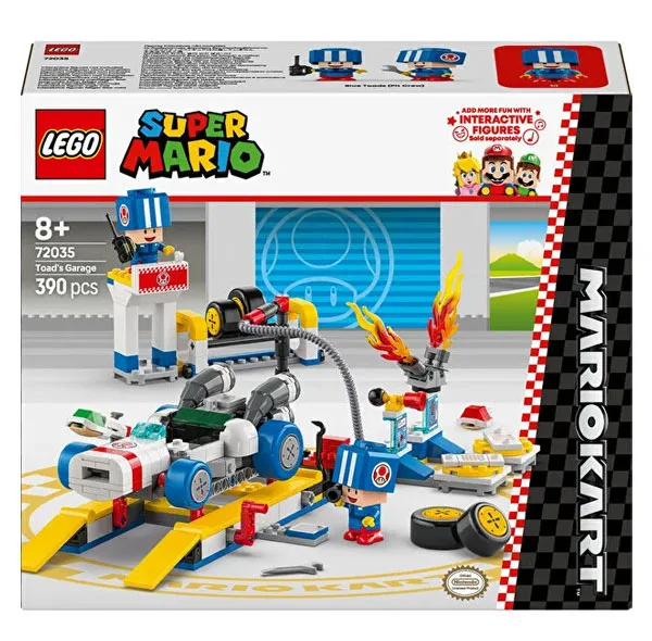 لگو 390 تکه سری سوپر ماریو مدل Toad’s Garage کد 72035