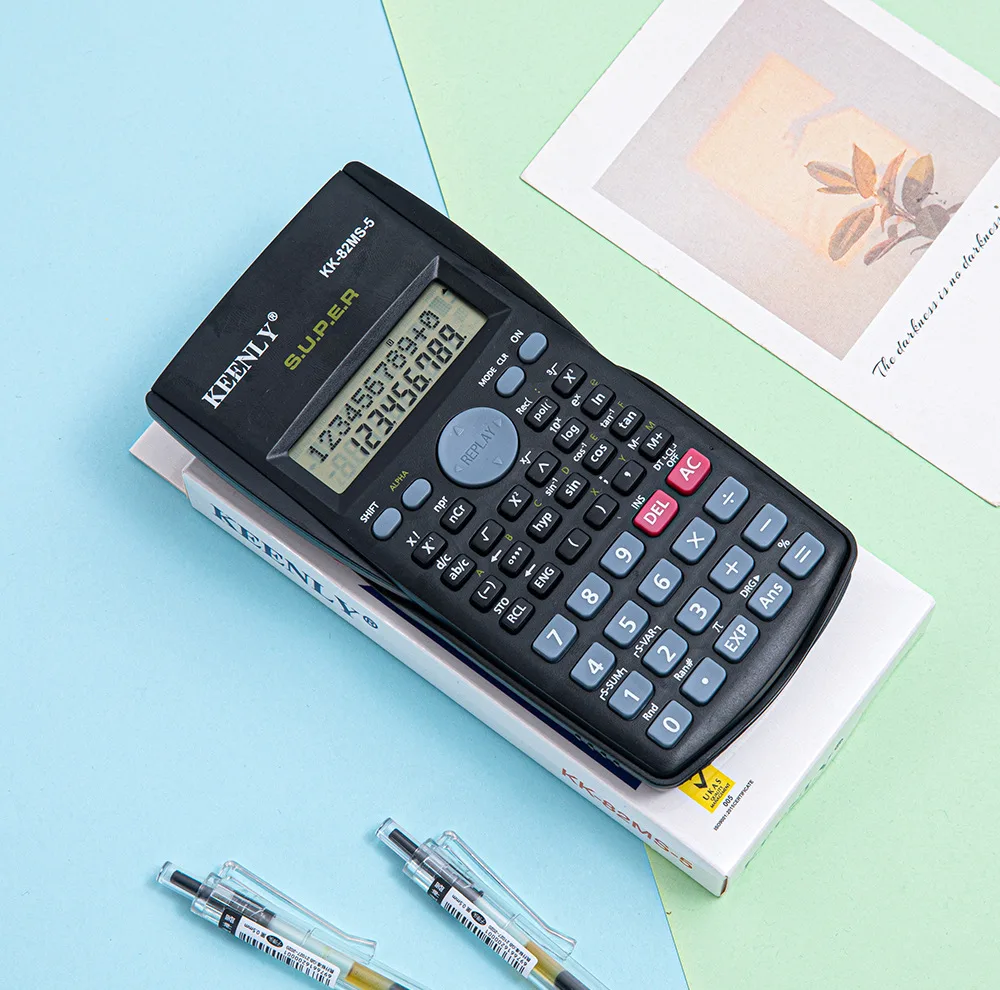 ماشین حساب مهندسی کینلی مدل KK-82MS-5
