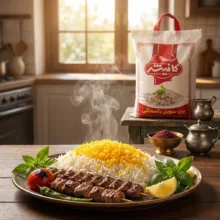 برنج کرنل باسماتی پاکستانی کافیش - ۱۰ کیلوگرم