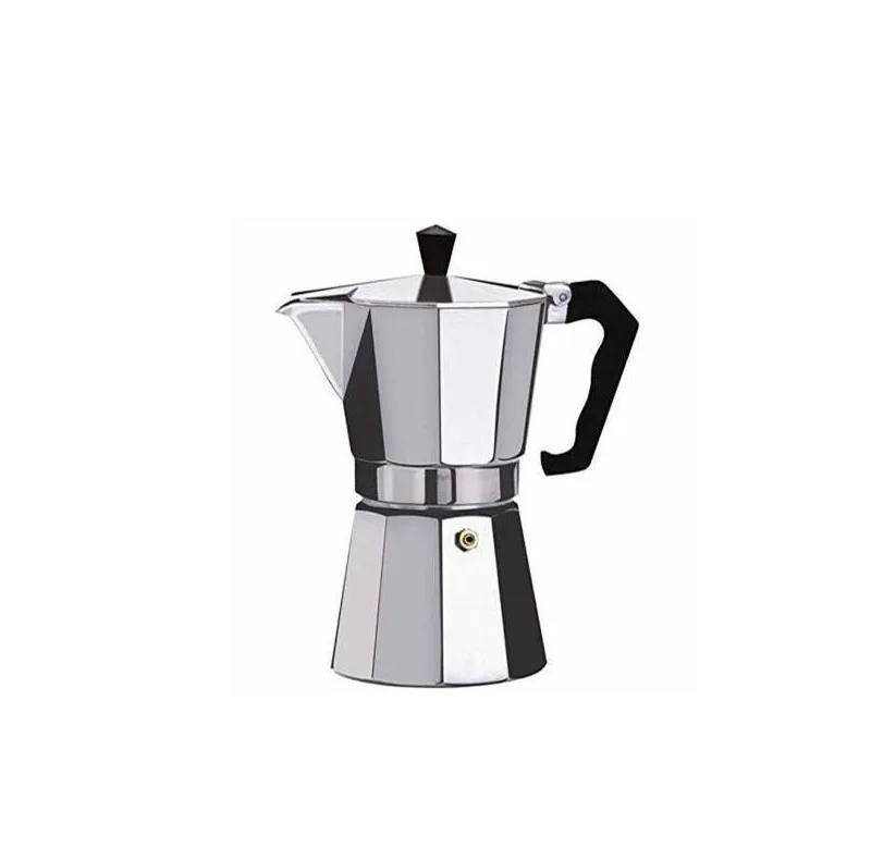 قهوه جوش و اسپرسو ساز دستی مدل 6 cup