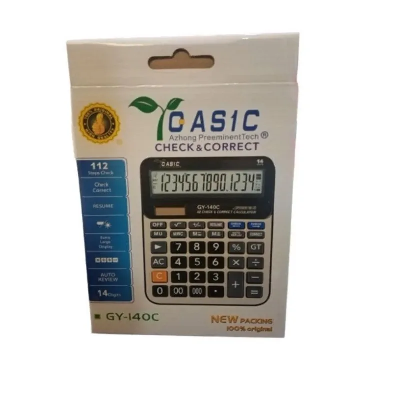 ماشین حساب کاسیک مدل GY-140C