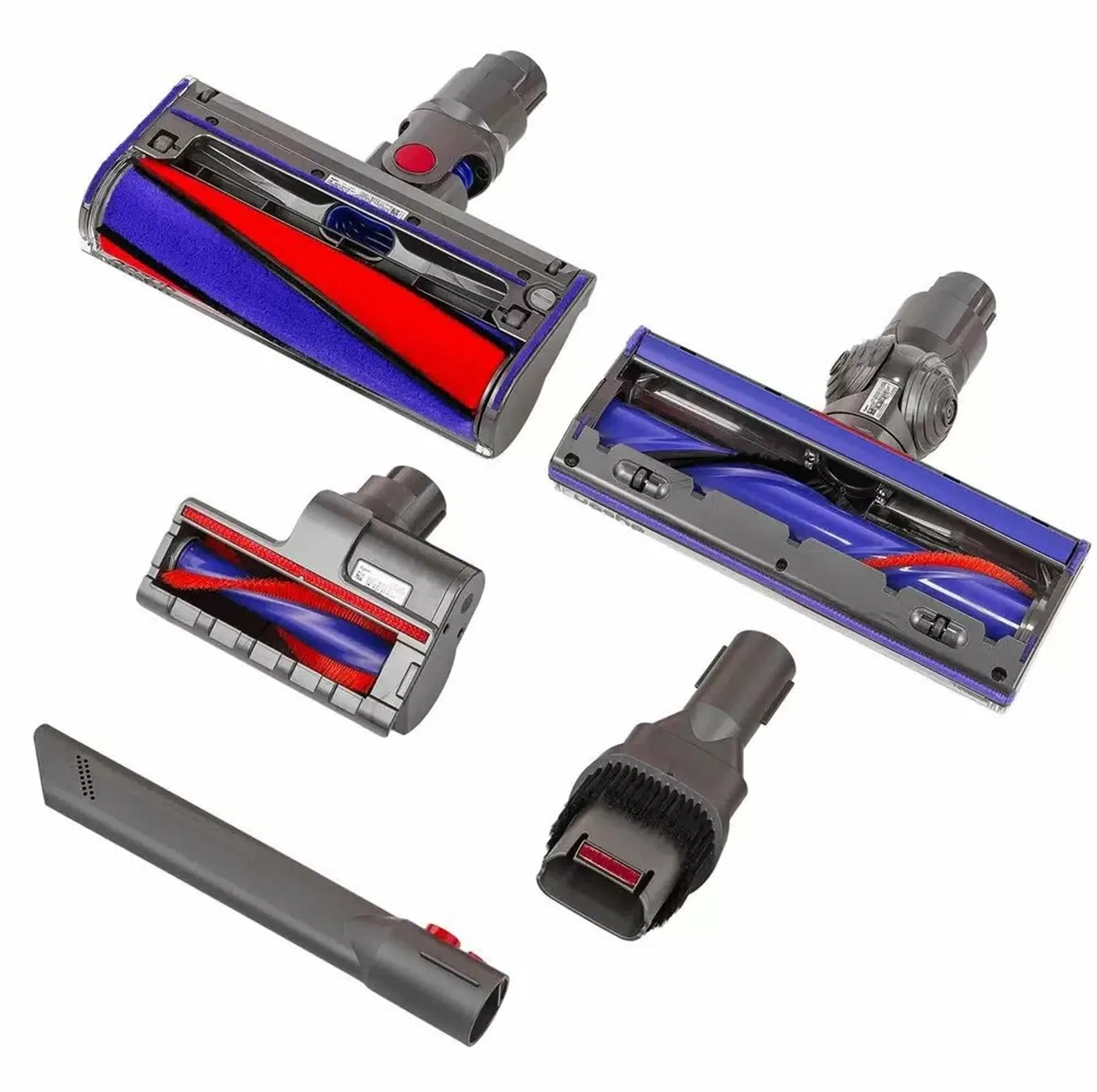 جارو شارژی عصایی دایسون مدل V8 Absolute با مکش قدرتمند تا 40 دقیقه، فیلتر HEPA قابل شستوشو و تخلیه بهداشتی مخزن
