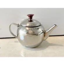 قوری مدل استیل کد SM6