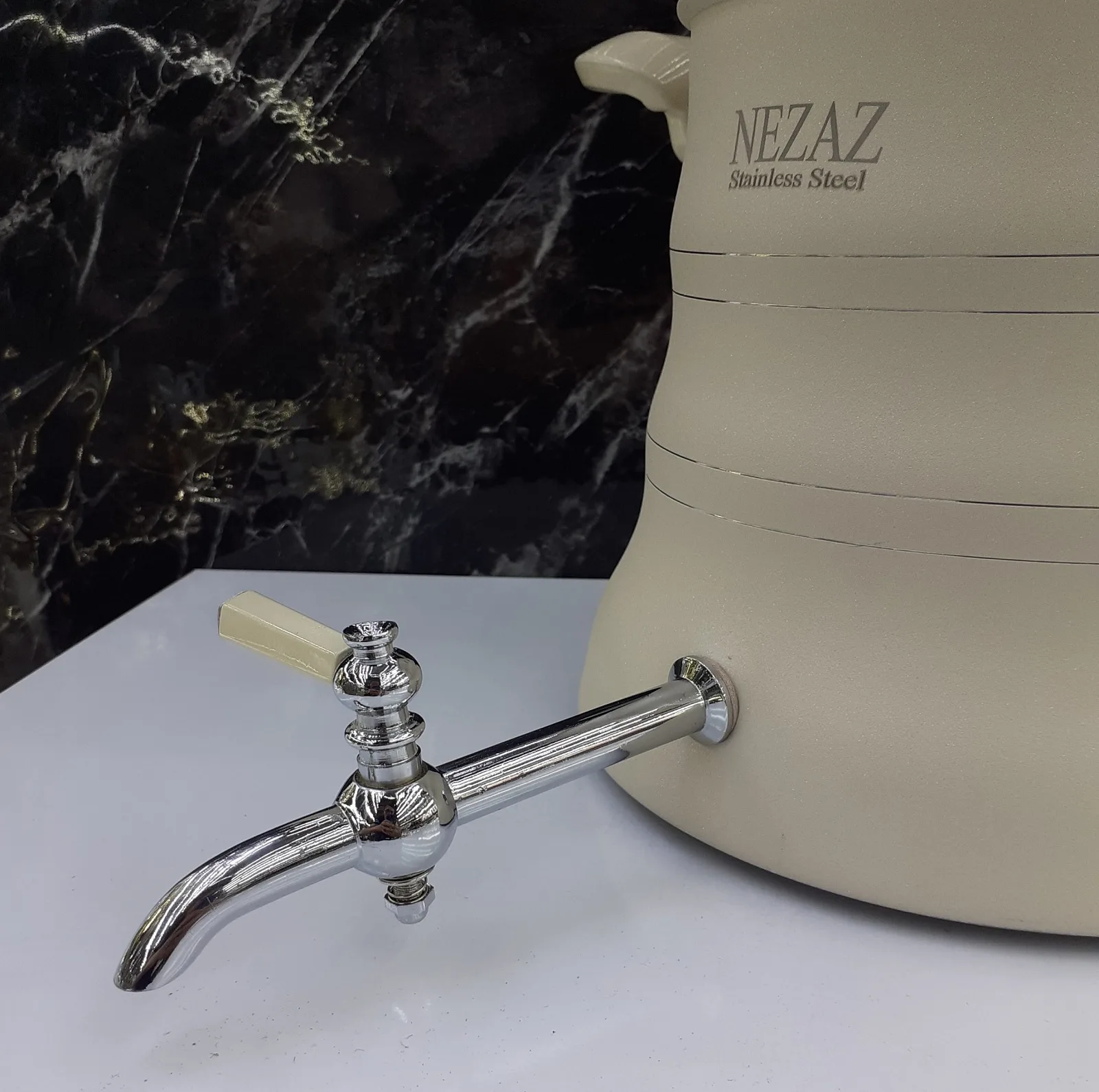 ست کتری و قوری نزاز کد 3027