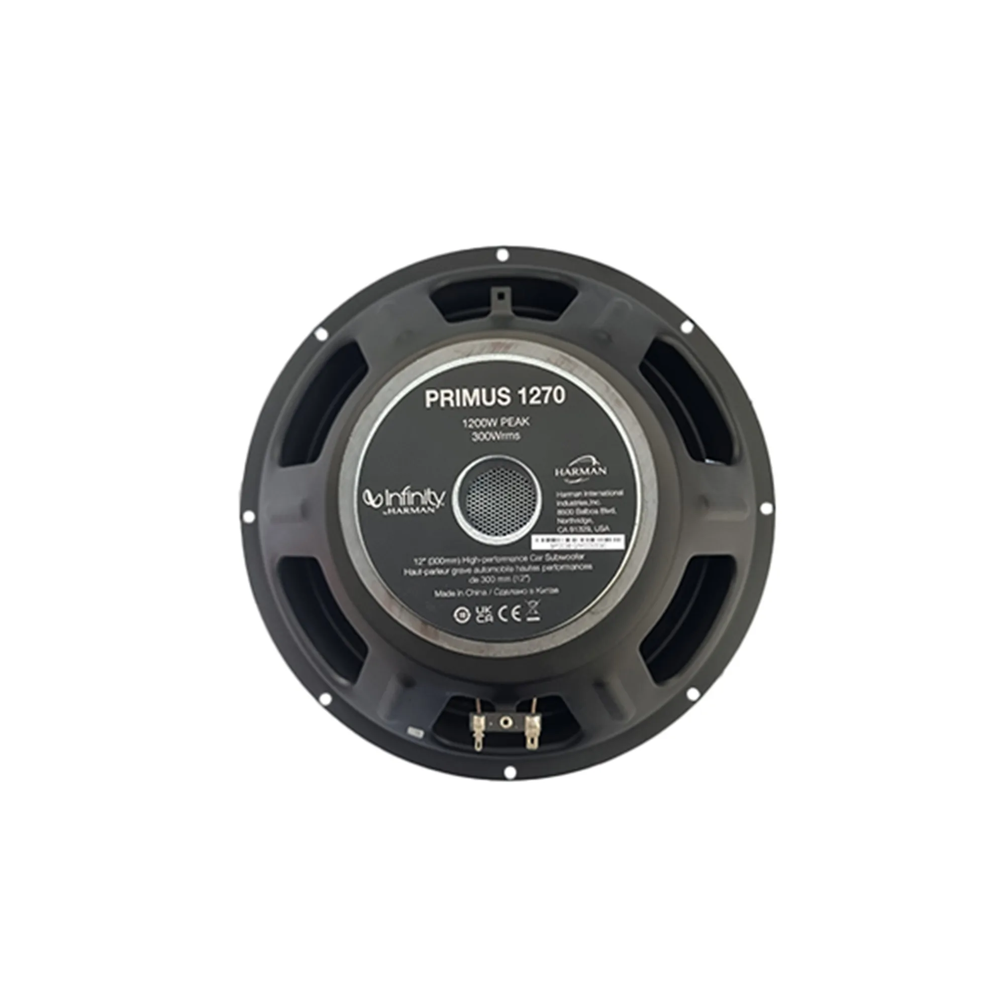ساب ووفر خودرو اینفینیتی مدل Primus 1270