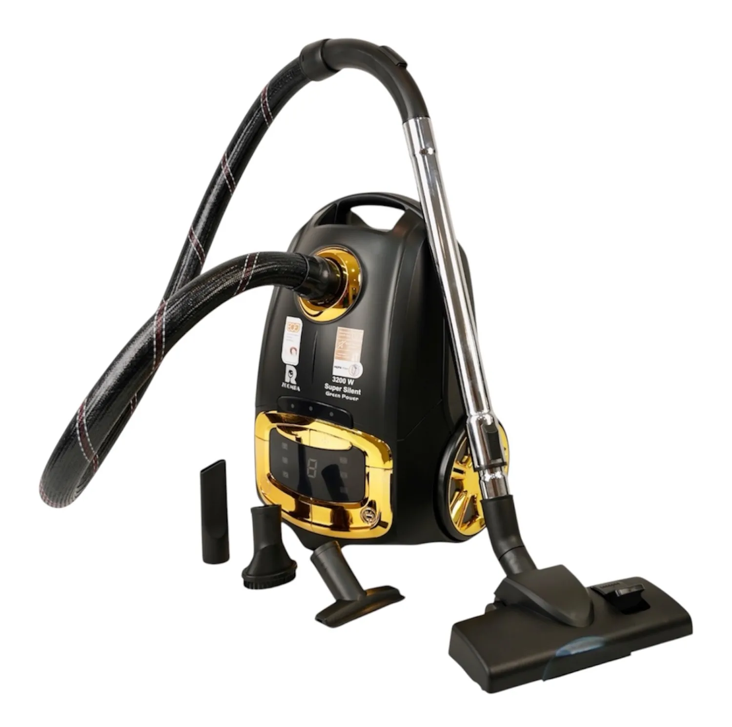جاروبرقی کیسه ای 3200 وات زونبان مدل ZB-255