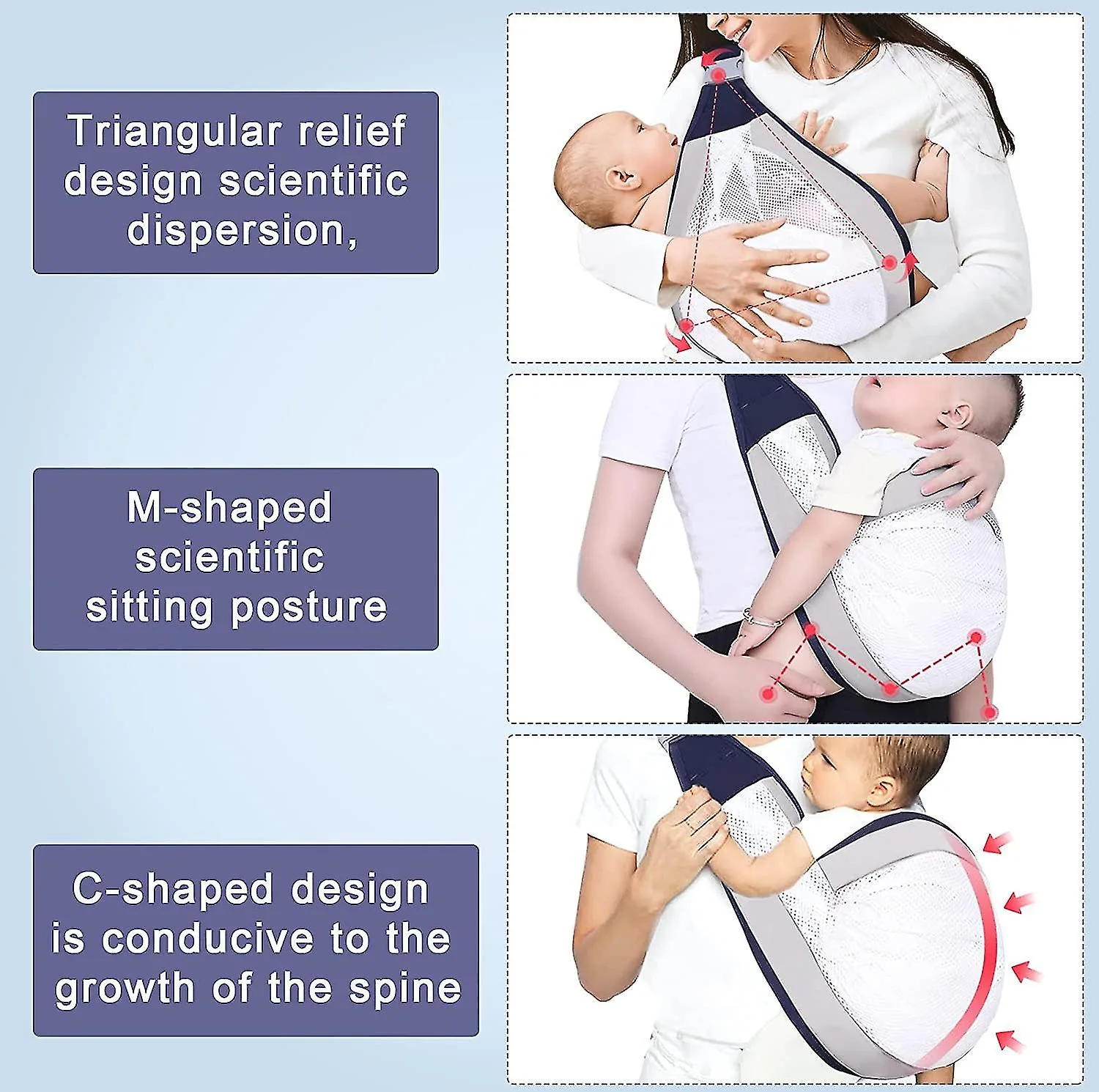 آغوشی مدل Baby Sling