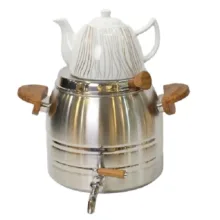 ست کتری و قوری مدل UN-7220 گنجایش کتری 6 لیتر گنجایش قوری 1 لیتر