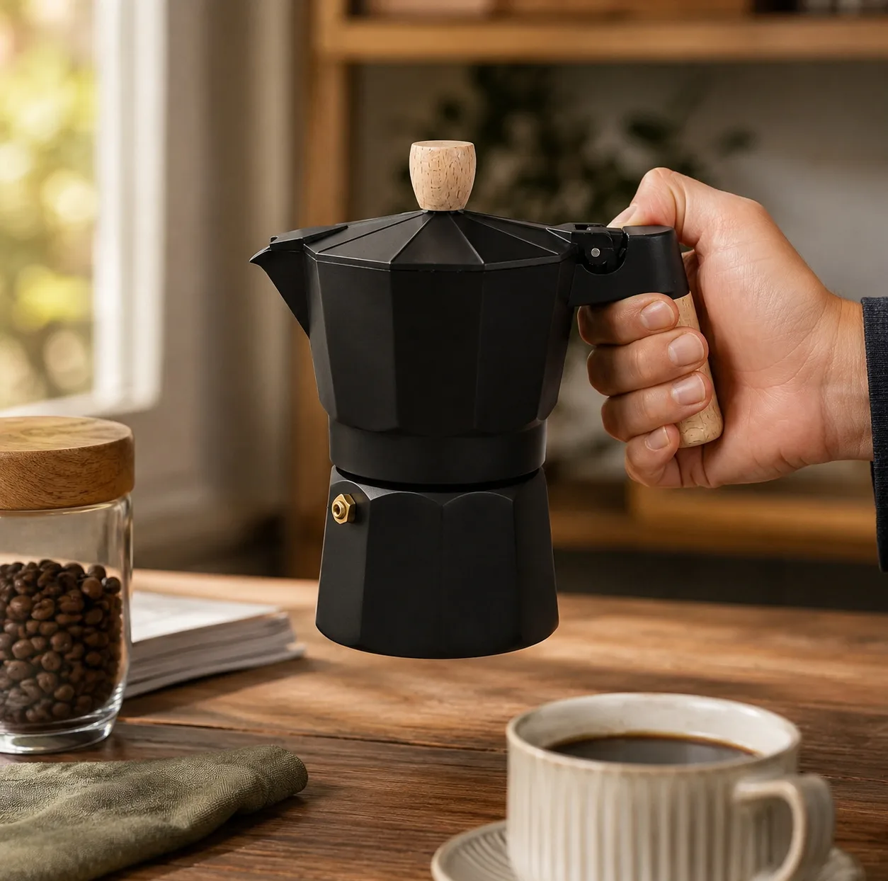 موکاپات مدل JK3CUP گنجایش 90 میلی لیتر