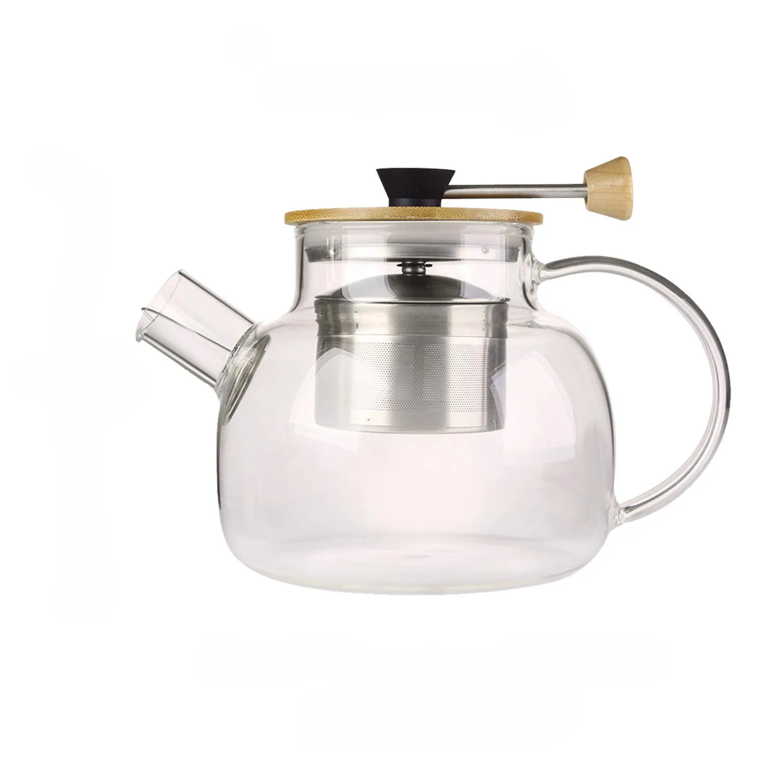 قوری مدل صافی دار کد KJ-25 گنجایش 1 لیتر