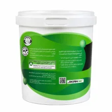 رنگ اکریلیک ساختمانی سفید مات ژیکالر مدل WHITE-Ec-000 وزن ۱۰ کیلوگرم مناسب برای داخل ساختمان