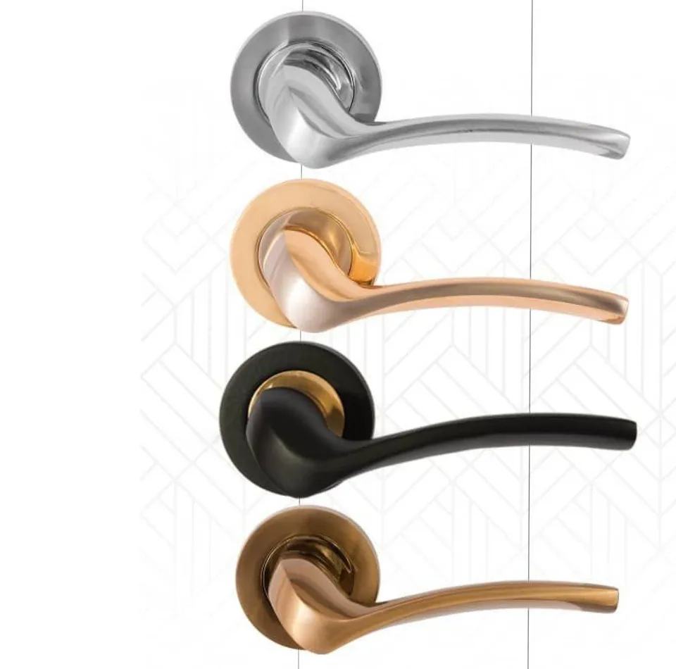 دستگیره در مدل A08 رزت سویچی MODERN بسته 2 عددی