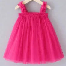 سارافون دخترانه ژاکید مدل سانلی