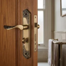 دستگیره در مدل سرویس چپ سویچی کد modern بسته 2 عددی