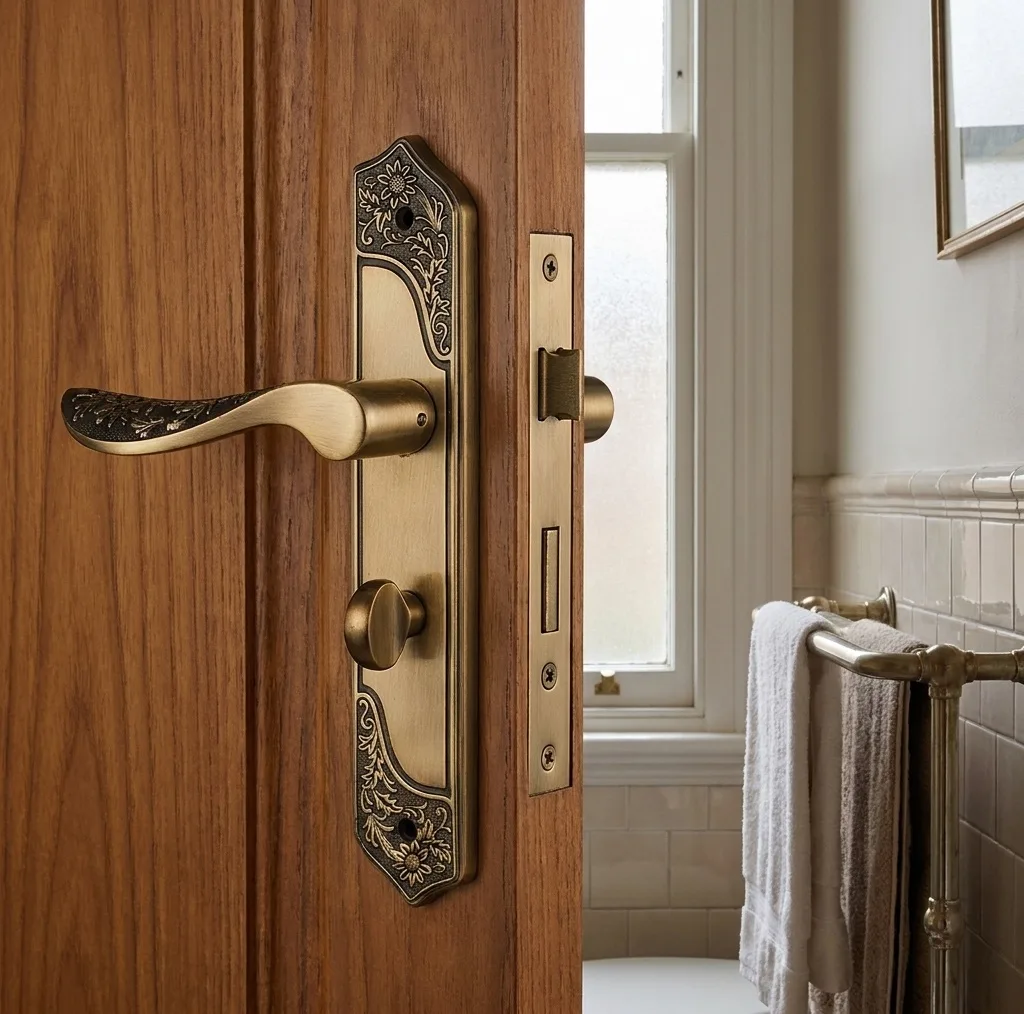 دستگیره در مدل سرویس چپ سویچی کد modern بسته 2 عددی