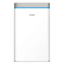 دستگاه تصفیه‌کننده هوا خانگی پنج مرحله‌ای یونیوو مدل UAir Cloud 480 Hydra به همراه فیلتر