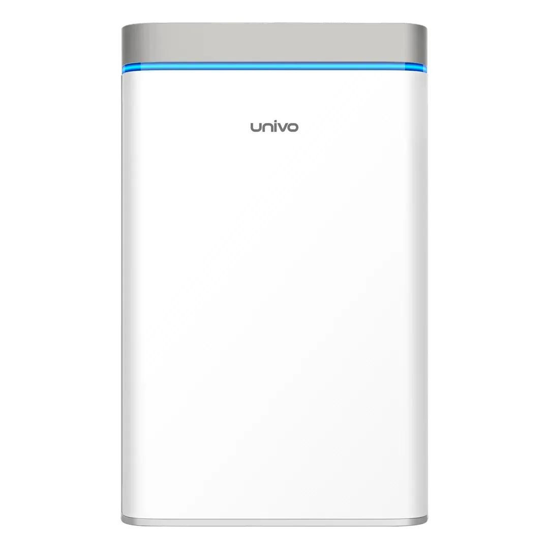 دستگاه تصفیه‌کننده هوا خانگی پنج مرحله‌ای یونیوو مدل UAir Cloud 480 Hydra به همراه فیلتر