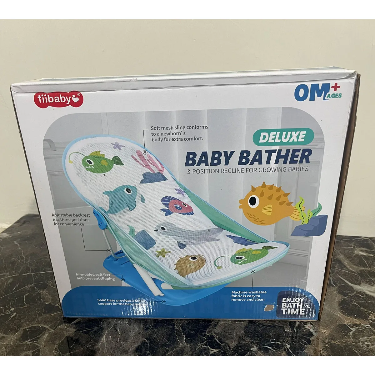 آسانشور کودک مدل TIIBABY