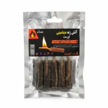 اجاق چوبی مدل سوئدی سایز 5 با آتشزنه دینامیتی