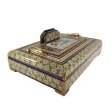 قلمدان خاتم کاری کد 03