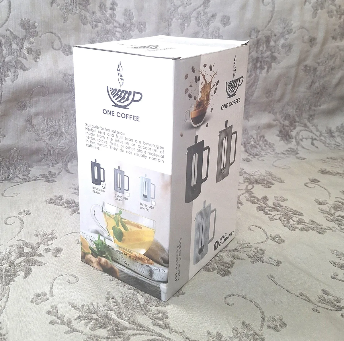 فرنچ پرس وان کافی مدل Bv093-350-one
