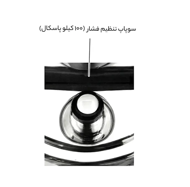 زودپز دوقلو یونیک اولترا مدل UA-3001 گنجایش 7 و 5 لیتر