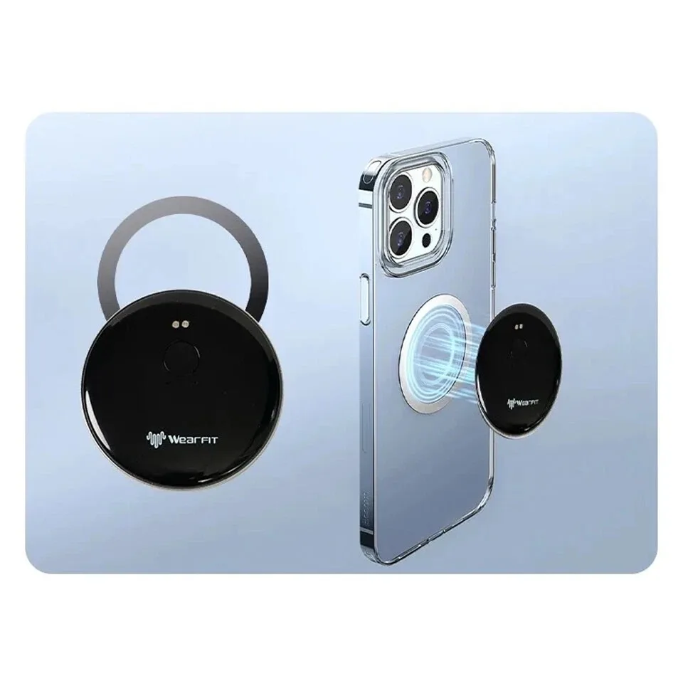 مترجم جیبی مدل Wearfit Magnetic AI 102