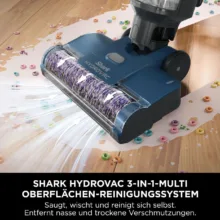 جاروبرقی مخزن‌دار 200 وات شارک مدل Hydro Vac