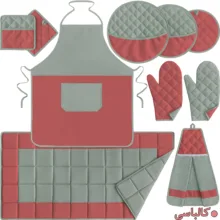 سرویس آشپزخانه 10 پارچه راولا کد N06