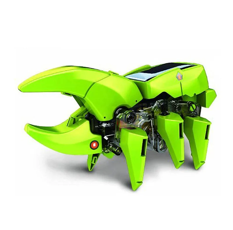 کیت آموزشی ناب سل مدل کیوت سان لایت ربات خورشیدی T3 کد T3 SOLAR KIT DINOSAUR 3IN1