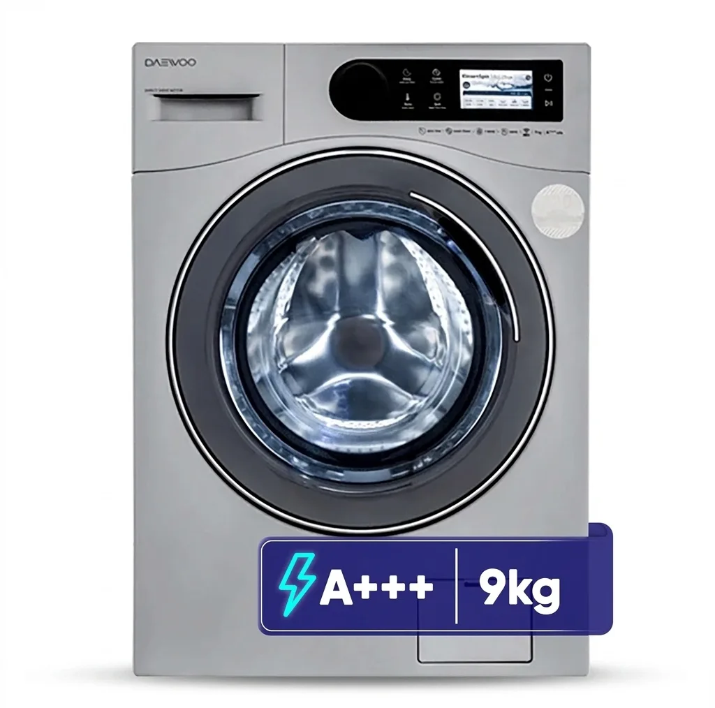 ماشین لباسشویی هوشمند 9 کیلوگرم اتوماتیک دوو مدل LM-9170