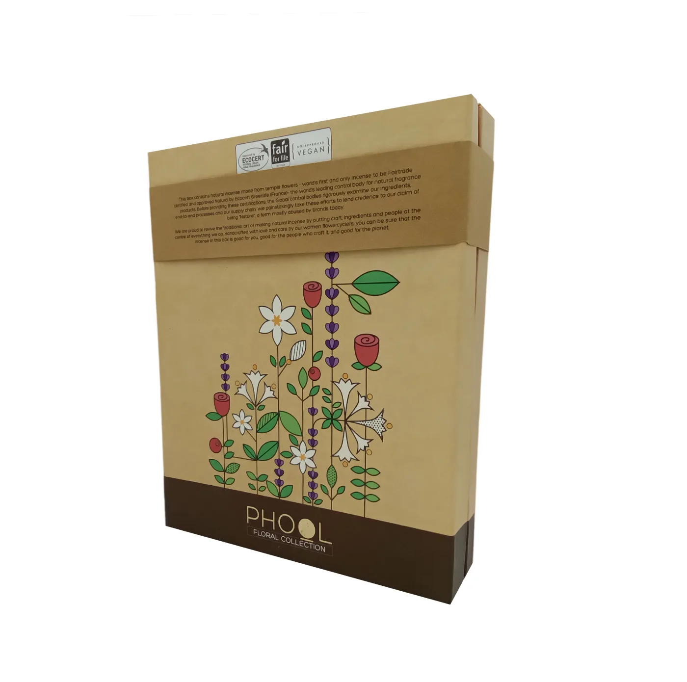 عود مدل فول FLORAL COLLECTION چهار قلو کد 100094