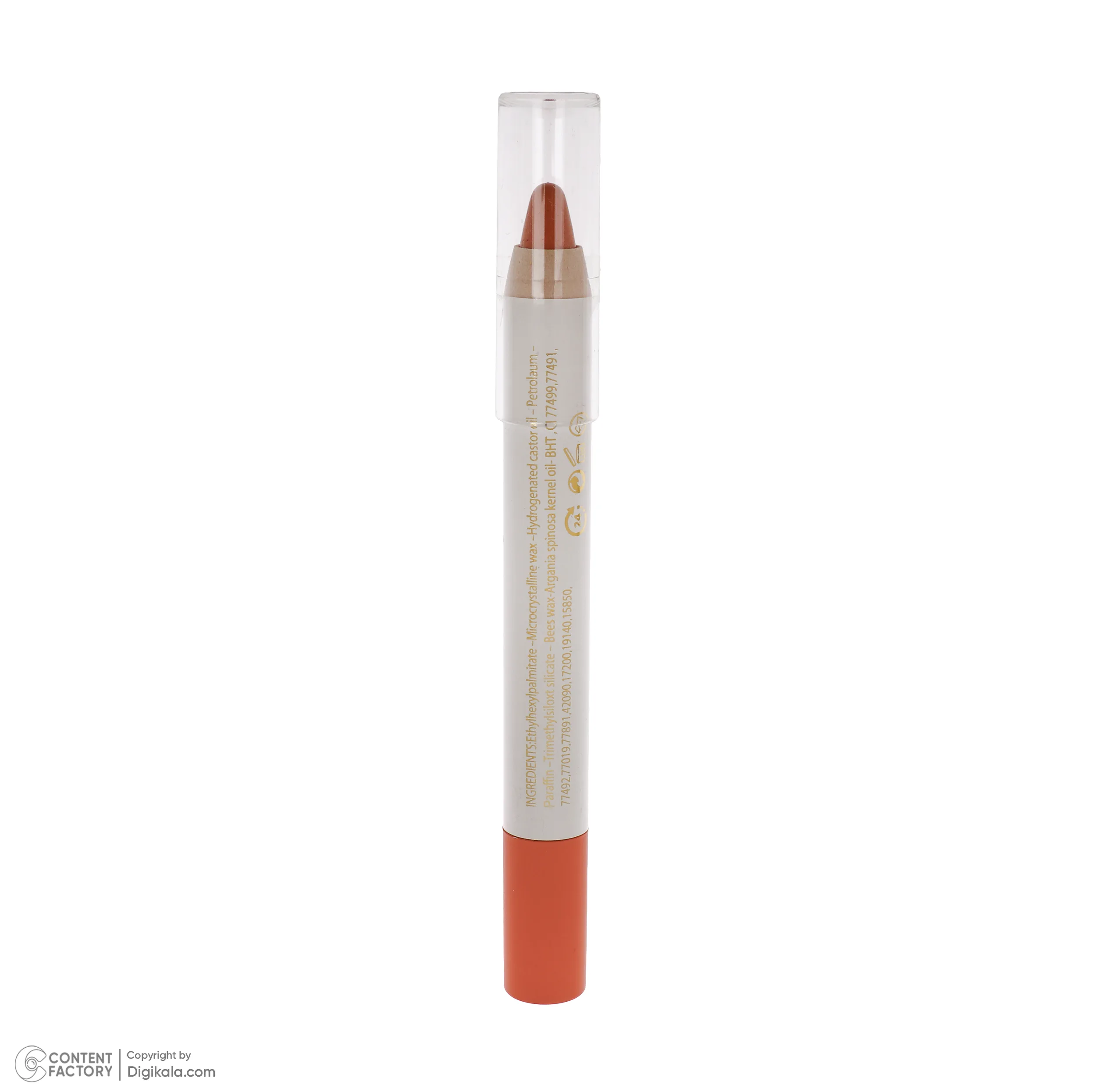 رژ لب مدادی مات دیفکتو مدل Waterproof شماره 8