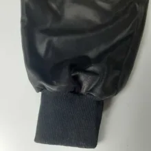 شلوار آزاد دخترانه مدل  کمر کش جیب نقاب دار