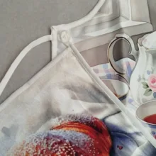 سرویس آشپزخانه 2 تکه صفاهوم طرح کروسان