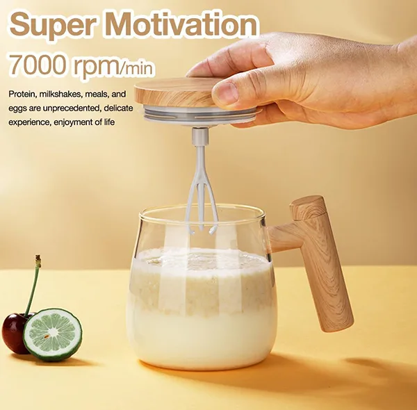 ماگ طرح همزن دار مدل EM-CUP