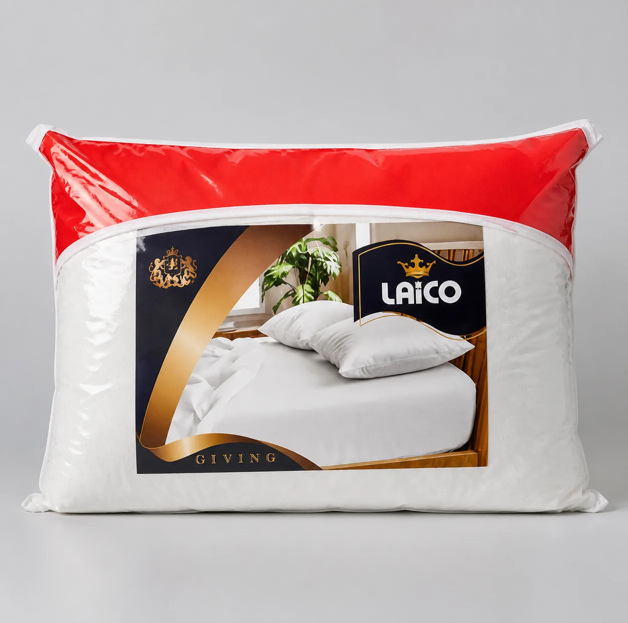 بالش لایکو مدل هتلی کد 001 سایز 50×70 سانتی متر