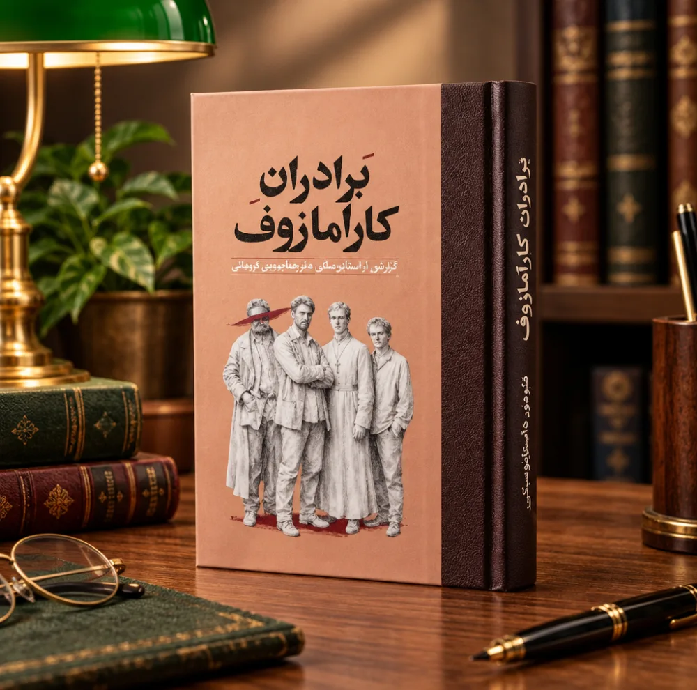 کتاب برادران کارامازوف اثر فئودور داستایوسکی ترجمه مشفق همدانی انتشارات امیر کبیر