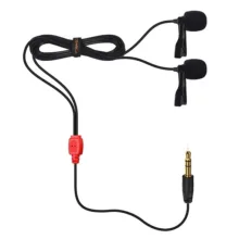 میکروفن یقه‌ای کامیکا مدل CVM-D02 با درگاه اتصال جک 3.5 میلی‌متری
