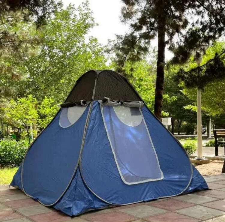 چادر مسافرتی 8 نفره مدل برنو ضخیم ضدآب pro