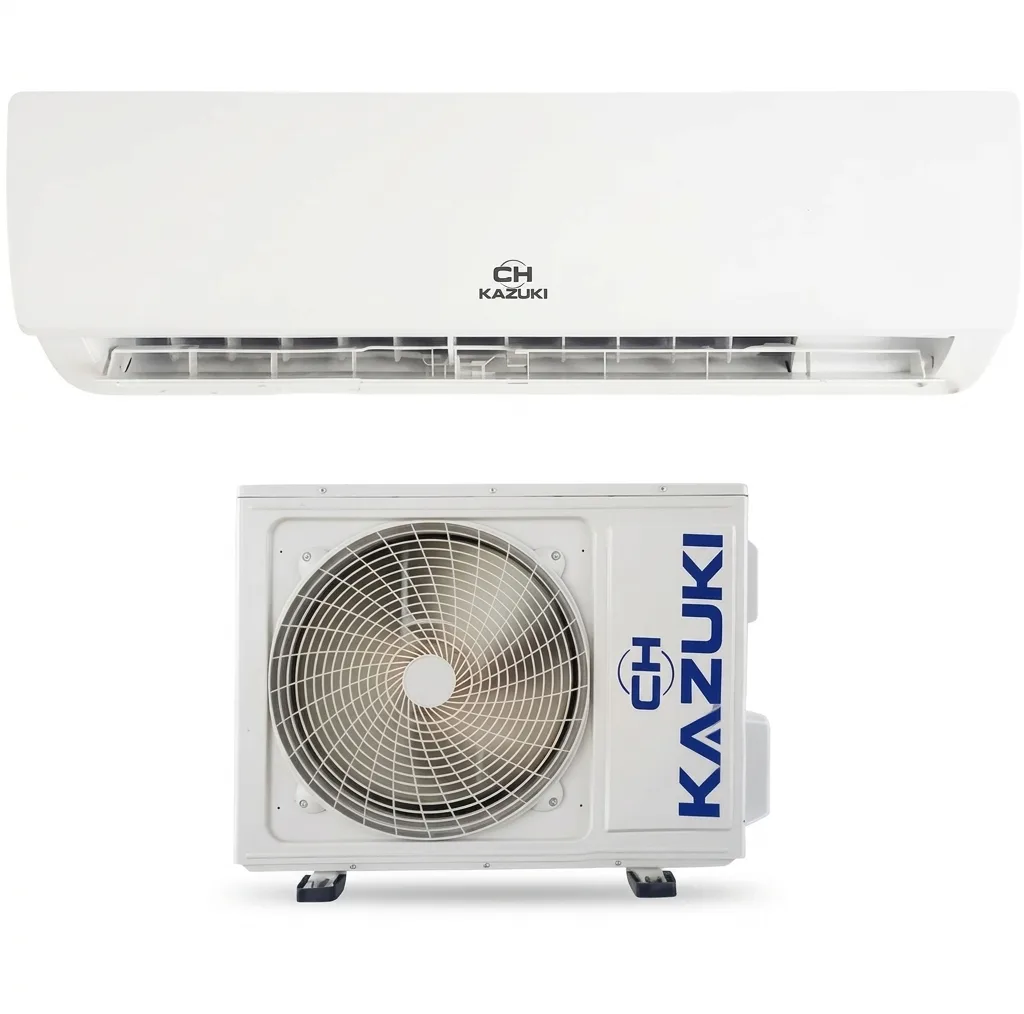 کولر گازی 24000 اینورتر کازوکی مدل IAC-24CH/XA-TI/A-OD