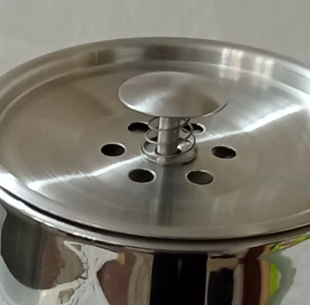 ست کتری و قوری سرهوم مدل 10708 گنجایش کتری 3/5 لیتر گنجایش قوری 0.7 لیتر
