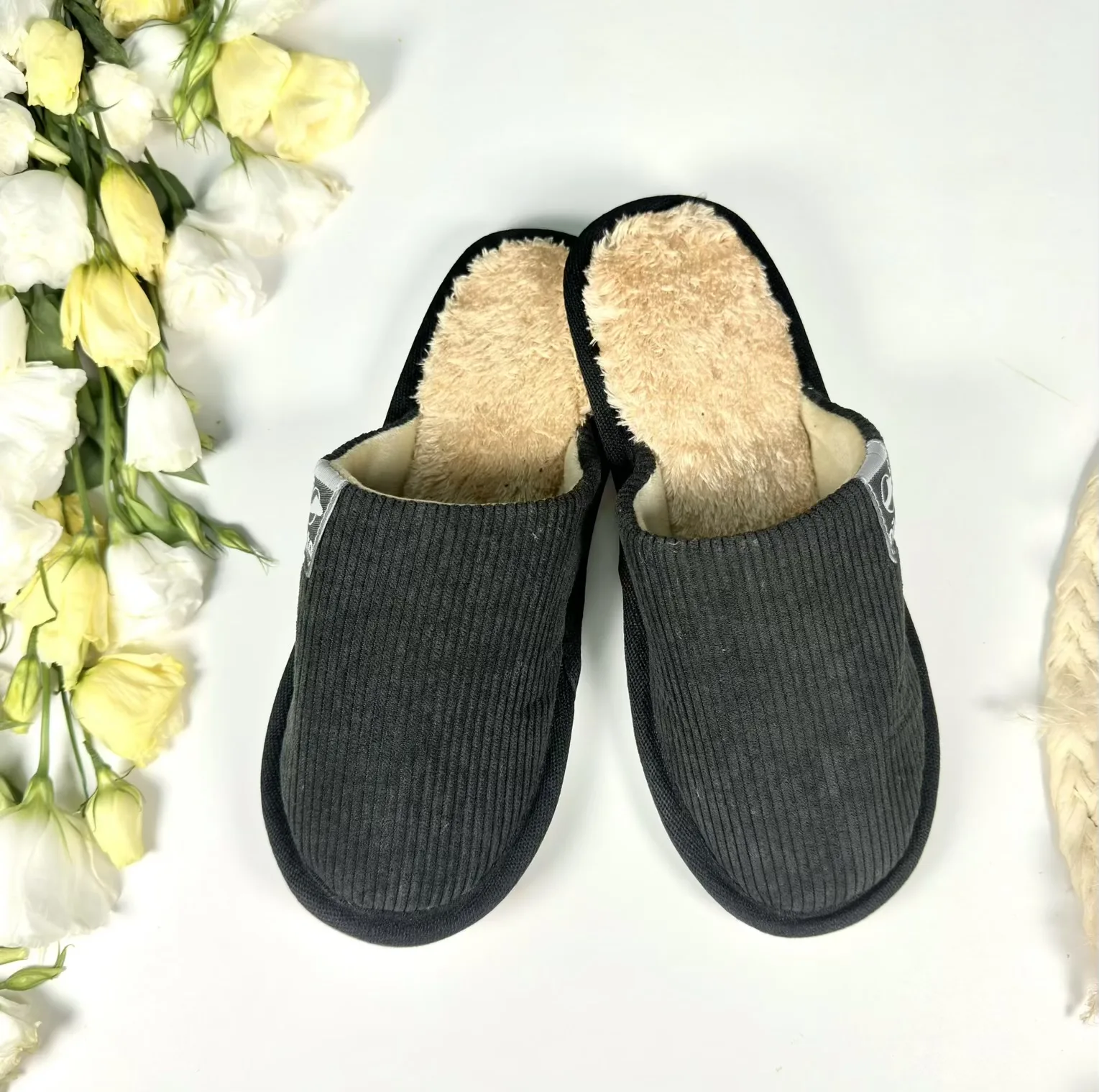 دمپایی حوله ای نیکتا مدل آوا کد Bl-06