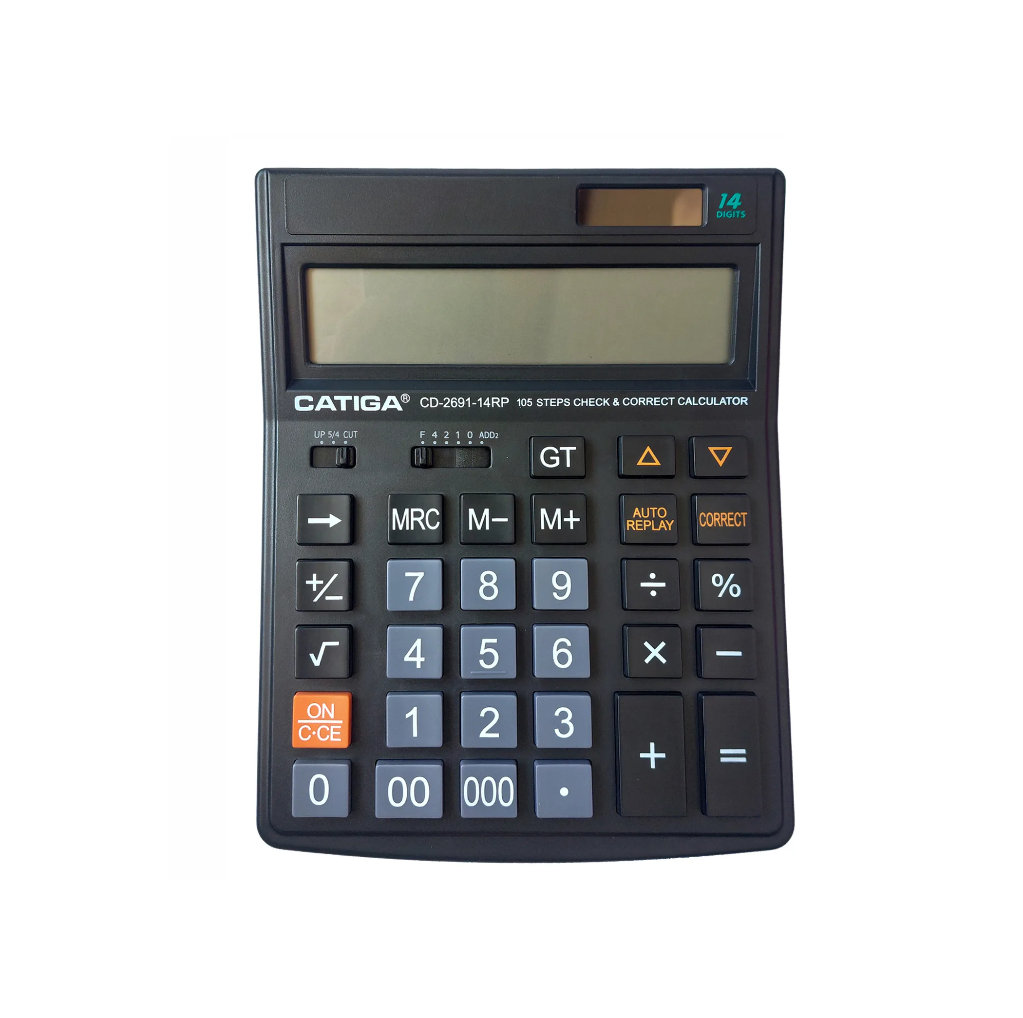 ماشین حساب کاتیگا مدل CD-2691-14RP