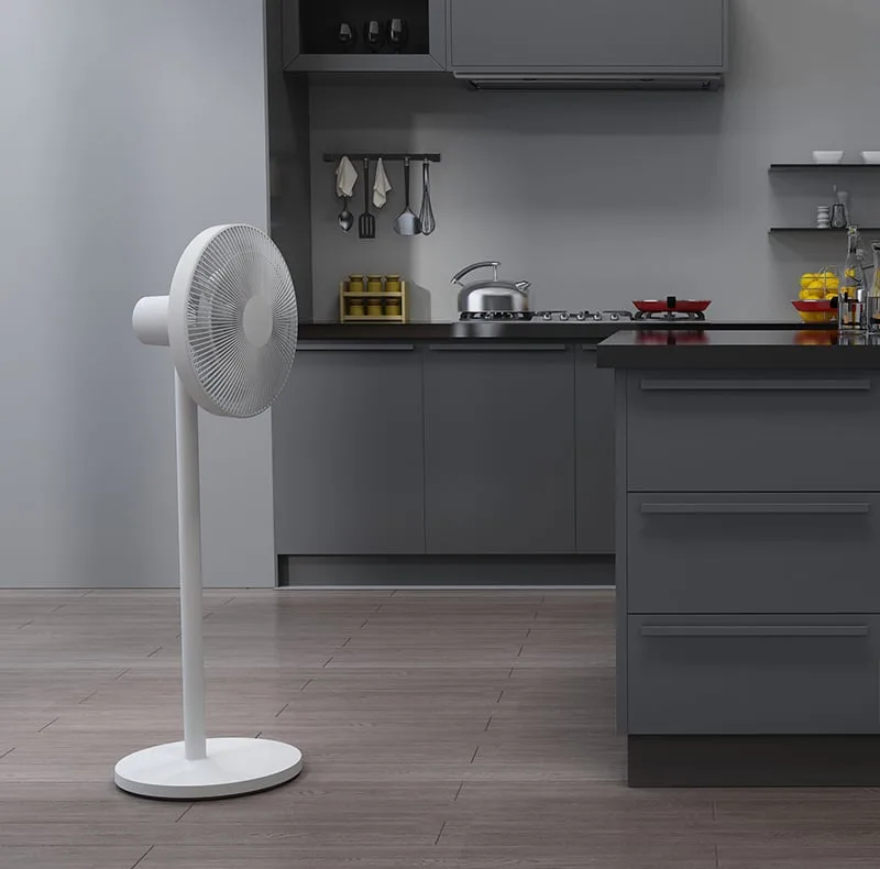 پنکه شارژی شیائومی مدل Xiaomi Smart Standing Fan 2 Pro ظرفیت 2800 میلی آمپر ساعت