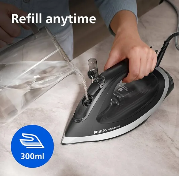 اتو بخار 2600W وات فیلیپس مدل DST6120