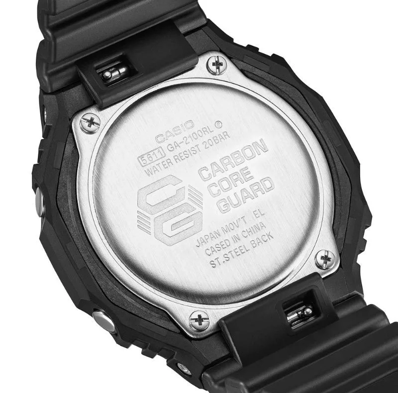 ساعت مچی عقربه‌ای کوارتز مردانه کاسیو مدل G-SHOCK GA-2100RL-1ADR