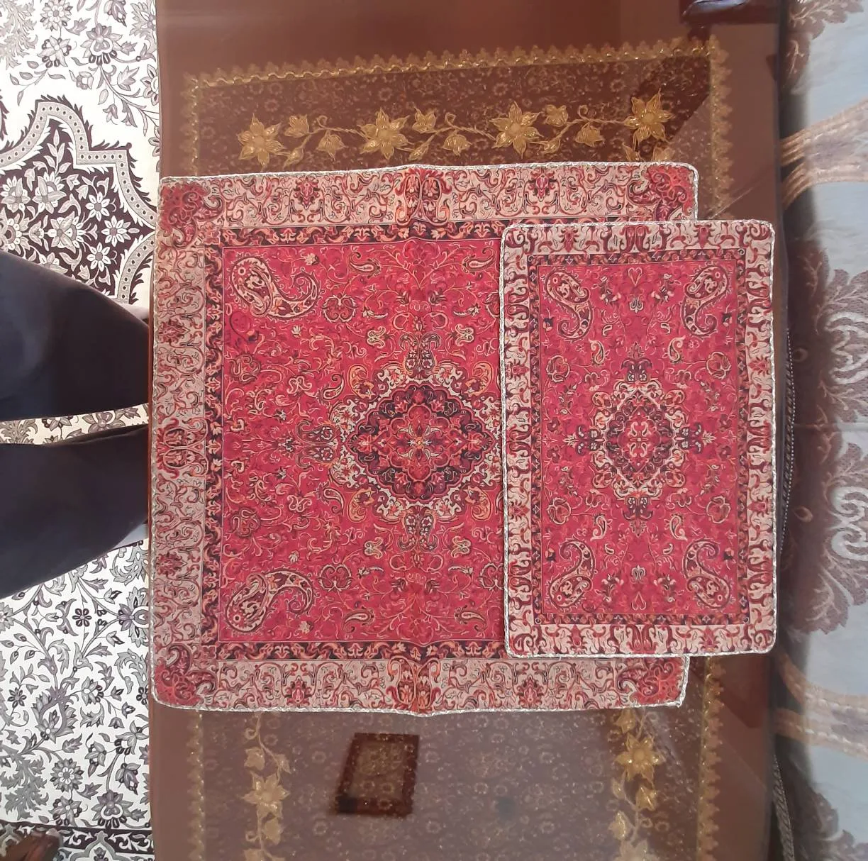 سجاده جانماز ترمه کد F1216