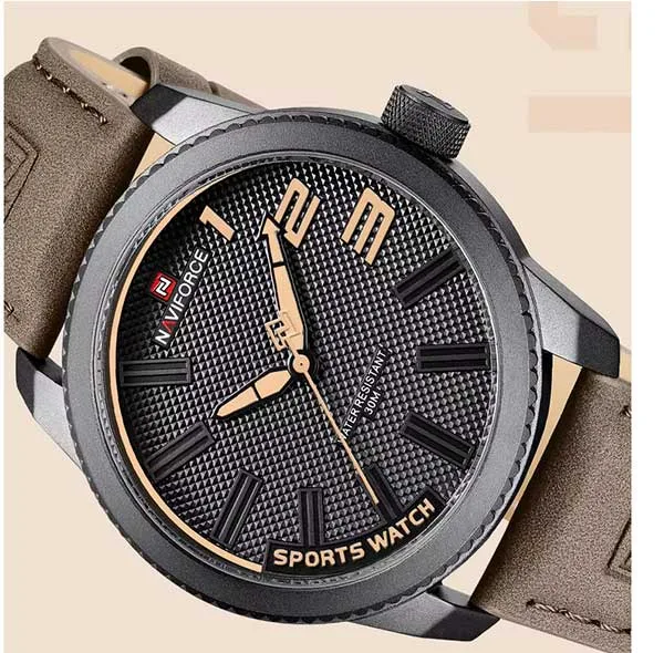 ساعت مچی عقربهای مردانه نیوی فورس مدل NF9202L BYBN