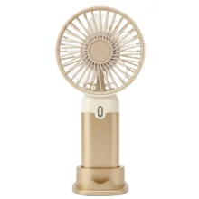 پنکه شارژی مدل Rechargeable Handheld Mini Fan ظرفیت 300 میلی آمپر ساعت